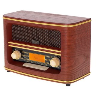 Adler | AD 1187 | Retro Radio | AUX in | Wooden | Alarm function