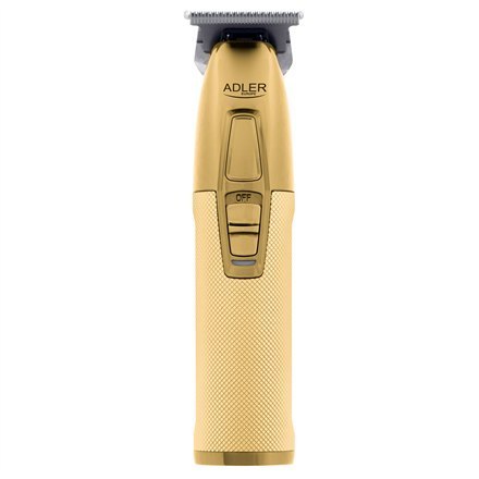 Adler | AD 2836g | Profesjonalny trymer | Bezprzewodowy | Liczba stopni długości 1 | Złoty Adler | AD 2836g | Profesjonalny trymer | Bezprzewodowy | Liczba stopni długości 1 | Złoty
