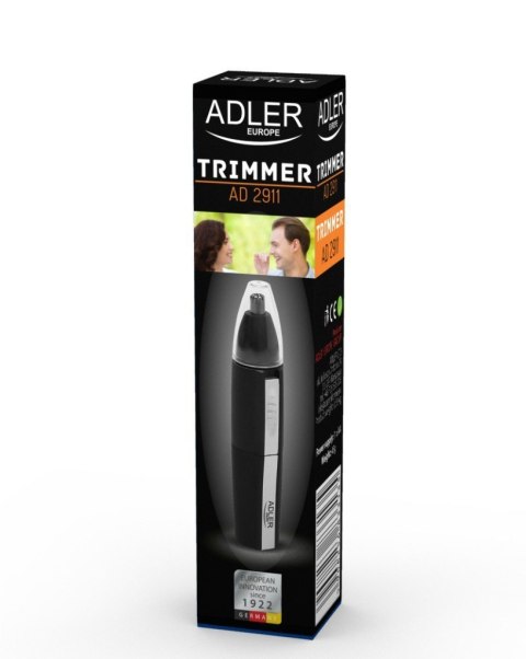 Adler | AD 2911 | Trymer | Czarny Adler | AD 2911 | Trymer | Czarny