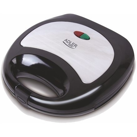 Adler | AD 3015 | Tostownica | 750 W | Liczba płyt 1 | Liczba kanapek 2 | Czarny Adler | AD 3015 | Tostownica | 750 W | Liczba płyt 1 | Liczba kanapek 2 | Czarny