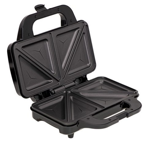 Adler | AD 3043 | Opiekacz do kanapek | 900 W | Liczba talerzy 1 | Liczba ciastek 2 | Czarny Adler | AD 3043 | Opiekacz do kanapek | 900 W | Liczba talerzy 1 | Liczba ciastek 2 | Czarny