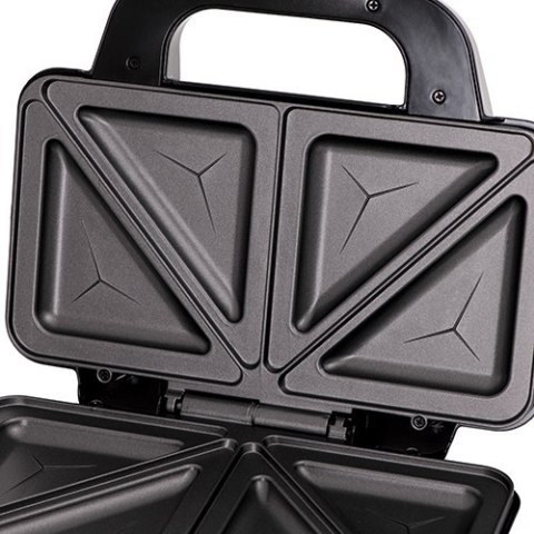 Adler | AD 3043 | Opiekacz do kanapek | 900 W | Liczba talerzy 1 | Liczba ciastek 2 | Czarny Adler | AD 3043 | Opiekacz do kanapek | 900 W | Liczba talerzy 1 | Liczba ciastek 2 | Czarny