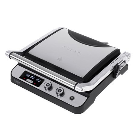 Adler | AD 3059 | Electric Grill | Table | 3000 W | Stainless steel/Black Adler | AD 3059 | Electric Grill | Table | 3000 W | Stainless steel/Black