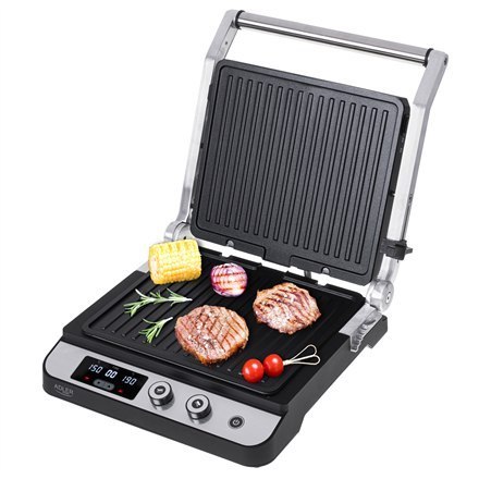 Adler | AD 3059 | Electric Grill | Table | 3000 W | Stainless steel/Black Adler | AD 3059 | Electric Grill | Table | 3000 W | Stainless steel/Black
