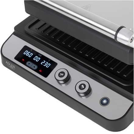 Adler | AD 3059 | Electric Grill | Table | 3000 W | Stainless steel/Black Adler | AD 3059 | Electric Grill | Table | 3000 W | Stainless steel/Black