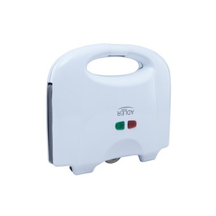 Adler | AD 311 | Gofrownica | 700 W | Liczba porcji 2 | Belgia | Biały Adler | AD 311 | Gofrownica | 700 W | Liczba porcji 2 | Belgia | Biały