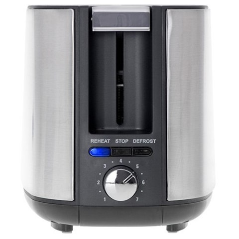 Adler | AD 3214 | Toaster | Power 750 W | Number of slots 2 | Housing material Stainless steel | Silver Adler | AD 3214 | Toaster | Power 750 W | Number of slots 2 | Housing material Stainless steel | Silver