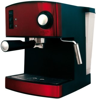 Adler | AD 4404 r | Pump pressure 15 bar | Semi-automatic | 850 W | Red