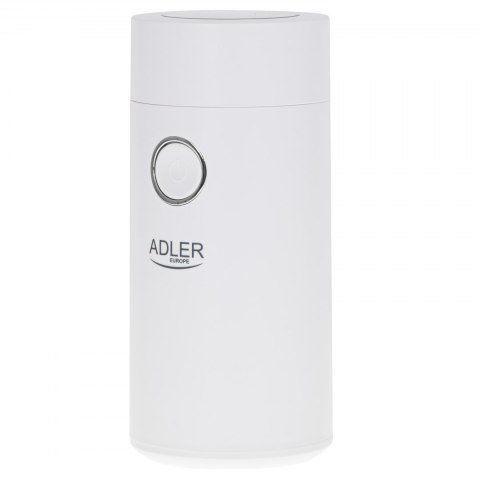 Adler | AD 4446ws | Coffee Mill | 150 W | Coffee beans capacity 75 g | Number of cups pc(s) | White