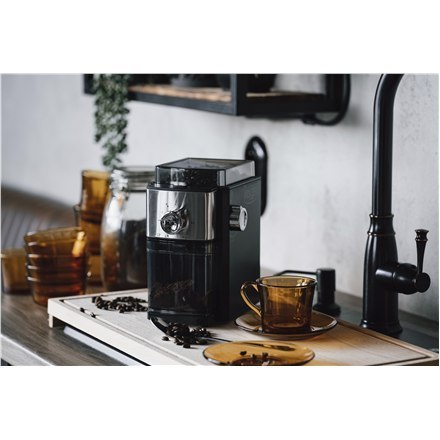 Adler | AD 4448 | Coffee Grinder | 300 W | Coffee beans capacity 250 g | Number of cups 12 per container pc(s) | Black Adler | AD 4448 | Coffee Grinder | 300 W | Coffee beans capacity 250 g | Number of cups 12 per container pc(s) | Black