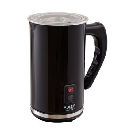 Adler | AD 4478 | 500 W | Spieniacz mleka | Czarny Adler | AD 4478 | 500 W | Spieniacz mleka | Czarny