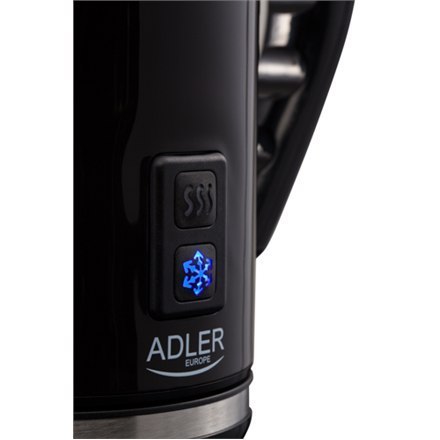 Adler | AD 4478 | 500 W | Spieniacz mleka | Czarny Adler | AD 4478 | 500 W | Spieniacz mleka | Czarny