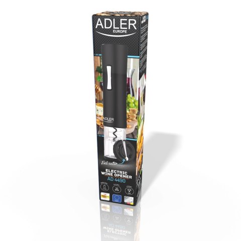 Adler | AD 4490 | Black | Wine opener | W Adler | AD 4490 | Black | Wine opener | W