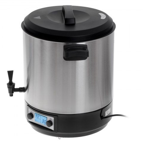 Adler | AD 4496 | Garnek elektryczny / Kuchenka | 28 L | Stal nierdzewna / Czarny | Liczba programów | 2600 W Adler | AD 4496 | Garnek elektryczny / Kuchenka | 28 L | Stal nierdzewna / Czarny | Liczba programów | 2600 W