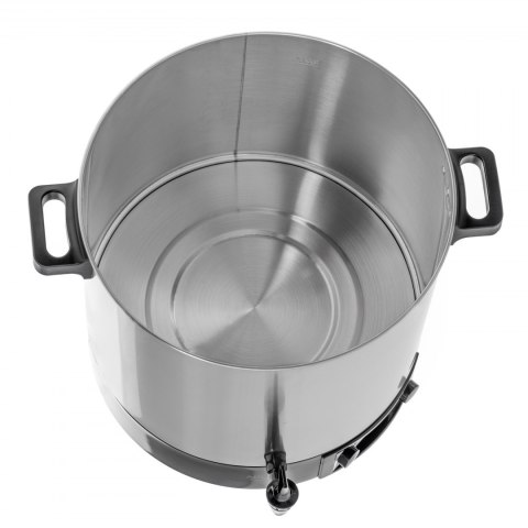 Adler | AD 4496 | Garnek elektryczny / Kuchenka | 28 L | Stal nierdzewna / Czarny | Liczba programów | 2600 W Adler | AD 4496 | Garnek elektryczny / Kuchenka | 28 L | Stal nierdzewna / Czarny | Liczba programów | 2600 W