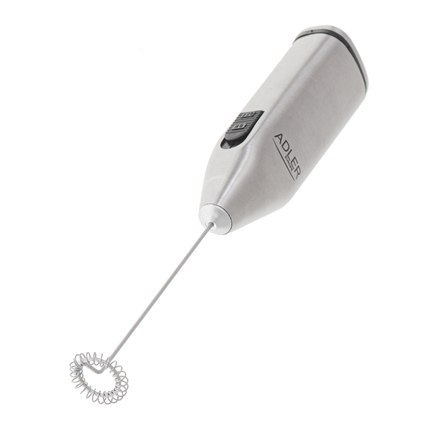 Adler | AD 4500 | Spieniacz do mleka z podstawką | L | W | Spieniacz do mleka | Stal nierdzewna Adler | AD 4500 | Spieniacz do mleka z podstawką | L | W | Spieniacz do mleka | Stal nierdzewna