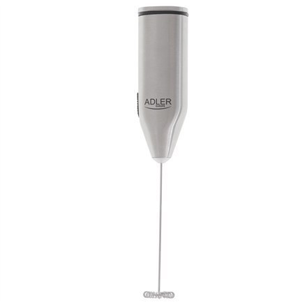 Adler | AD 4500 | Spieniacz do mleka z podstawką | L | W | Spieniacz do mleka | Stal nierdzewna Adler | AD 4500 | Spieniacz do mleka z podstawką | L | W | Spieniacz do mleka | Stal nierdzewna