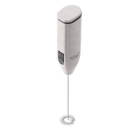 Adler | AD 4500 | Spieniacz do mleka z podstawką | L | W | Spieniacz do mleka | Stal nierdzewna Adler | AD 4500 | Spieniacz do mleka z podstawką | L | W | Spieniacz do mleka | Stal nierdzewna