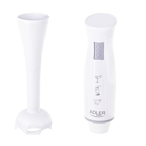 Adler | AD 4622 | 200 W | Hand Blender | Hand Blender | Number of speeds 1 | White Adler | AD 4622 | 200 W | Hand Blender | Hand Blender | Number of speeds 1 | White