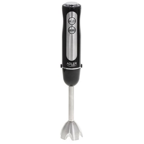Adler | AD 4625b | Blender ręczny | Blender ręczny | 850 W | Liczba prędkości 5 | Tryb Turbo | Czarny Adler | AD 4625b | Blender ręczny | Blender ręczny | 850 W | Liczba prędkości 5 | Tryb Turbo | Czarny