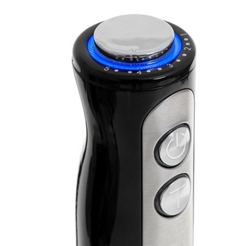 Adler | AD 4625b | Blender ręczny | Blender ręczny | 850 W | Liczba prędkości 5 | Tryb Turbo | Czarny Adler | AD 4625b | Blender ręczny | Blender ręczny | 850 W | Liczba prędkości 5 | Tryb Turbo | Czarny