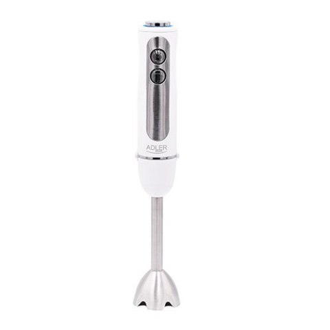 Adler | AD 4625w | Blender ręczny | Blender ręczny | 1500 W | Liczba prędkości 5 | Tryb Turbo | Biały Adler | AD 4625w | Blender ręczny | Blender ręczny | 1500 W | Liczba prędkości 5 | Tryb Turbo | Biały