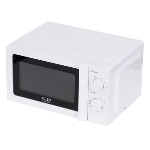 Adler | AD 6205 | Kuchenka mikrofalowa | Wolnostojąca | 700 W | Biały Adler | AD 6205 | Kuchenka mikrofalowa | Wolnostojąca | 700 W | Biały