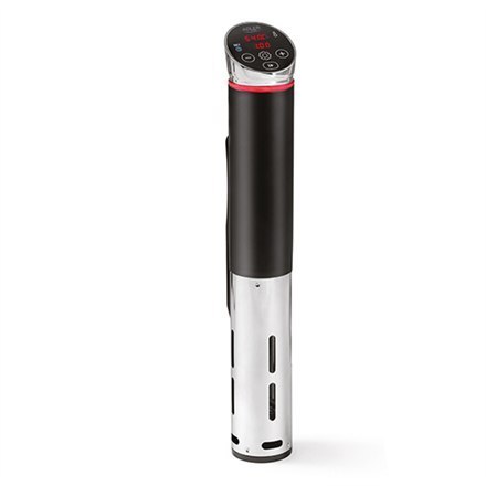 Adler | AD 6415 | Sous Vide Slow Cooker | Pojemność misy L | 1000 W | Liczba prędkości | Materiał wałka | Czarny/stal nierdzewna Adler | AD 6415 | Sous Vide Slow Cooker | Pojemność misy L | 1000 W | Liczba prędkości | Materiał wałka | Czarny/stal nierdzewna