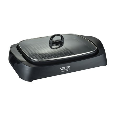 Adler | AD 6610 | Electric Grill | Table | 3000 W | Black Adler | AD 6610 | Electric Grill | Table | 3000 W | Black