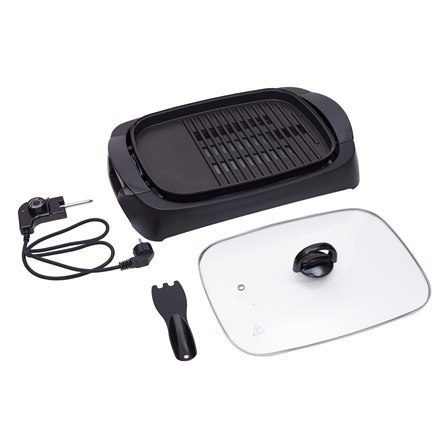 Adler | AD 6610 | Electric Grill | Table | 3000 W | Black Adler | AD 6610 | Electric Grill | Table | 3000 W | Black