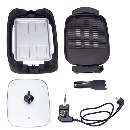Adler | AD 6610 | Electric Grill | Table | 3000 W | Black Adler | AD 6610 | Electric Grill | Table | 3000 W | Black