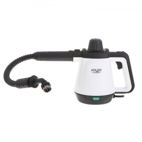 Adler | AD 7038 | Steam cleaner | Power 1200 W | Steam pressure 3.5 bar | Water tank capacity 0.45 L | White/Black