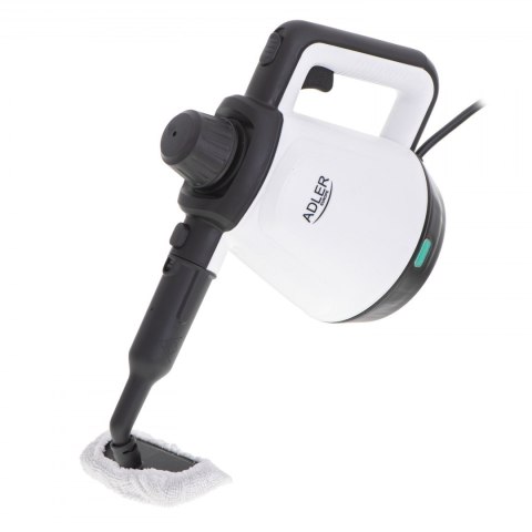 Adler | AD 7038 | Steam cleaner | Power 1200 W | Steam pressure 3.5 bar | Water tank capacity 0.45 L | White/Black