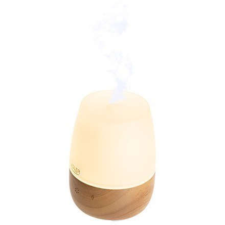 Adler | AD 7967 | Ultrasonic Aroma Diffuser | Ultrasonic | Suitable for rooms up to 25 m² | Brown/White Adler | AD 7967 | Ultrasonic Aroma Diffuser | Ultrasonic | Suitable for rooms up to 25 m² | Brown/White