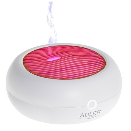 Adler | AD 7969 | Nawilżacz powietrza do aromaterapii 3w1 z funkcją ultradźwiękową i portem USB | Ultradźwiękowy | Dla pomieszcz Adler | AD 7969 | Nawilżacz powietrza do aromaterapii 3w1 z funkcją ultradźwiękową i portem USB | Ultradźwiękowy | Dla pomieszcz