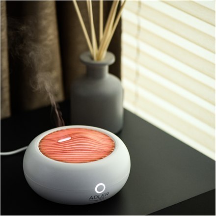 Adler | AD 7969 | Nawilżacz powietrza do aromaterapii 3w1 z funkcją ultradźwiękową i portem USB | Ultradźwiękowy | Dla pomieszcz Adler | AD 7969 | Nawilżacz powietrza do aromaterapii 3w1 z funkcją ultradźwiękową i portem USB | Ultradźwiękowy | Dla pomieszcz