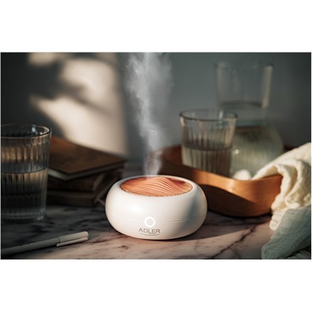 Adler | AD 7969 | Nawilżacz powietrza do aromaterapii 3w1 z funkcją ultradźwiękową i portem USB | Ultradźwiękowy | Dla pomieszcz Adler | AD 7969 | Nawilżacz powietrza do aromaterapii 3w1 z funkcją ultradźwiękową i portem USB | Ultradźwiękowy | Dla pomieszcz
