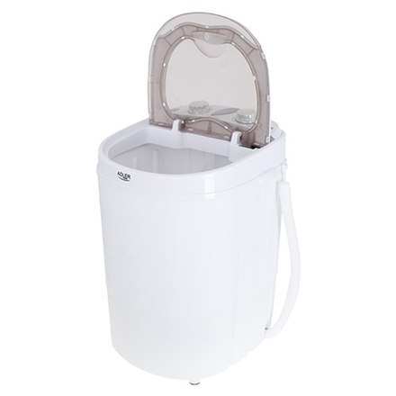 Adler | AD 8055 | Mini washing machine | Top loading | Washing capacity 3 kg | RPM | Depth 37 cm | Width 36 cm | White Adler | AD 8055 | Mini washing machine | Top loading | Washing capacity 3 kg | RPM | Depth 37 cm | Width 36 cm | White