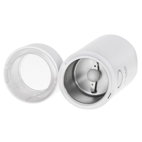 Adler | AD4446wg | Coffee grinder | 150 W | Coffee beans capacity 75 g | Lid safety switch | Number of cups pc(s) | White Adler | AD4446wg | Coffee grinder | 150 W | Coffee beans capacity 75 g | Lid safety switch | Number of cups pc(s) | White