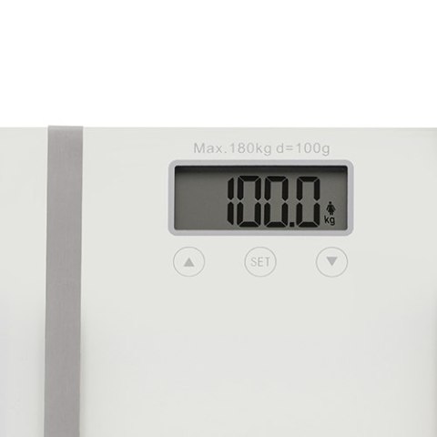 Adler | Bathroom scale with analyzer | AD 8154 | Maximum weight (capacity) 180 kg | Accuracy 100 g | Body Mass Index (BMI) measu Adler | Bathroom scale with analyzer | AD 8154 | Maximum weight (capacity) 180 kg | Accuracy 100 g | Body Mass Index (BMI) measu