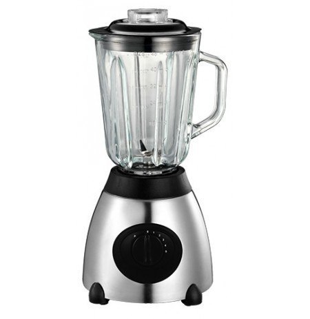 Adler | Blender | AD 4070 | Tabletop | 600 W | Materiał słoika Szkło | Pojemność słoika 1,5 L | Czarny/stal nierdzewna Adler | Blender | AD 4070 | Tabletop | 600 W | Materiał słoika Szkło | Pojemność słoika 1,5 L | Czarny/stal nierdzewna