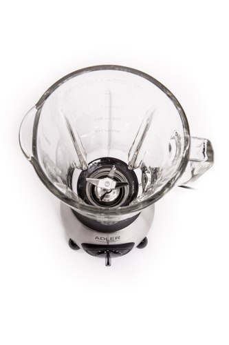 Adler | Blender | AD 4070 | Tabletop | 600 W | Materiał słoika Szkło | Pojemność słoika 1,5 L | Czarny/stal nierdzewna Adler | Blender | AD 4070 | Tabletop | 600 W | Materiał słoika Szkło | Pojemność słoika 1,5 L | Czarny/stal nierdzewna