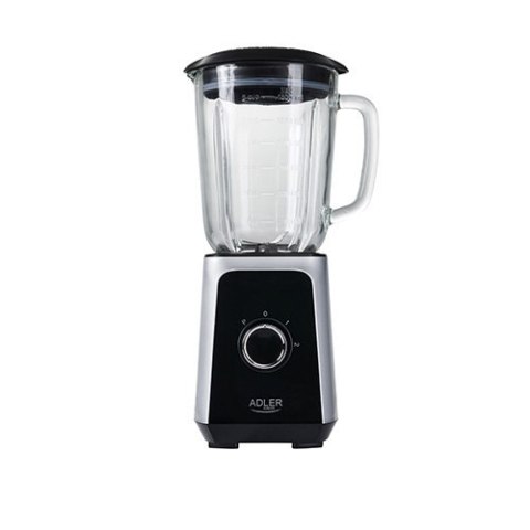 Adler | Blender | AD 4076 | Tabletop | 1000 W | Jar material Glass | Jar capacity 1.5 L | Ice crushing | Black Adler | Blender | AD 4076 | Tabletop | 1000 W | Jar material Glass | Jar capacity 1.5 L | Ice crushing | Black