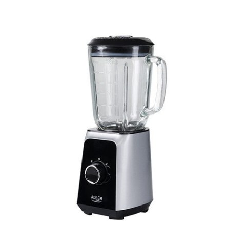 Adler | Blender | AD 4076 | Tabletop | 1000 W | Jar material Glass | Jar capacity 1.5 L | Ice crushing | Black Adler | Blender | AD 4076 | Tabletop | 1000 W | Jar material Glass | Jar capacity 1.5 L | Ice crushing | Black