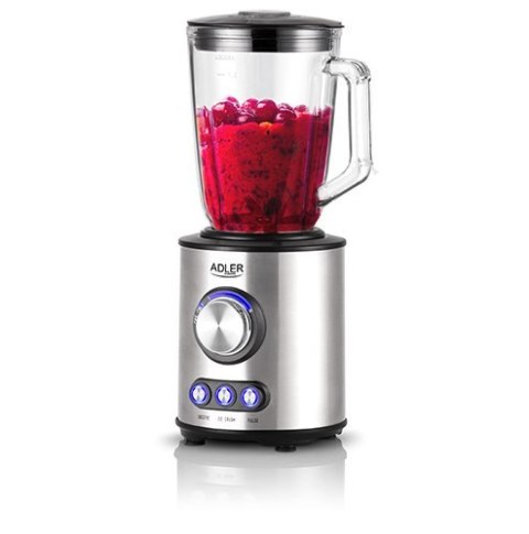 Adler | Blender | AD 4078 | Tabletop | 1700 W | Jar material Glass | Jar capacity 1.5 L | Ice crushing | Stainless steel Adler | Blender | AD 4078 | Tabletop | 1700 W | Jar material Glass | Jar capacity 1.5 L | Ice crushing | Stainless steel