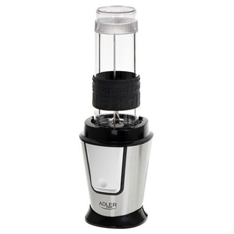 Adler | Blender | AD 4081 | Tabletop | 800 W | Jar material BPA Free Plastic | Jar capacity 0.57 and 0.4 L | Ice crushing | Blac