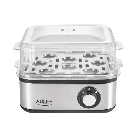 Adler | Bojler do jajek | AD 4486 | Stal nierdzewna | 800 W