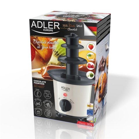 Adler | Chocolate Fountain | AD 4487 | Chocolate fountain | 30 W Adler | Chocolate Fountain | AD 4487 | Chocolate fountain | 30 W