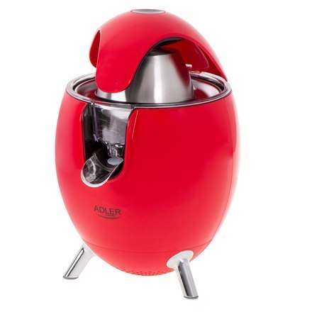 Adler | Citrus Juicer | AD 4013r | Typ Citrus Juicer | Czerwony | 800 W | Liczba prędkości 1 | RPM Adler | Citrus Juicer | AD 4013r | Typ Citrus Juicer | Czerwony | 800 W | Liczba prędkości 1 | RPM