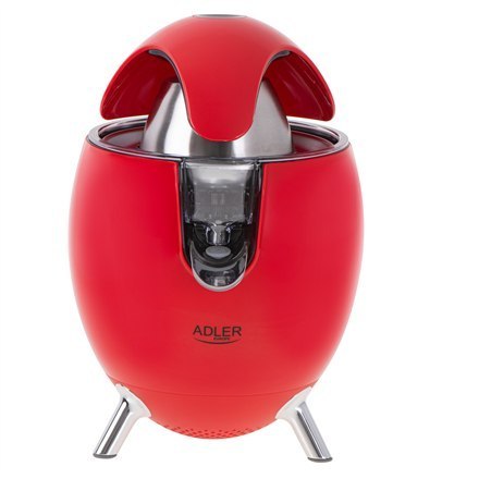 Adler | Citrus Juicer | AD 4013r | Typ Citrus Juicer | Czerwony | 800 W | Liczba prędkości 1 | RPM Adler | Citrus Juicer | AD 4013r | Typ Citrus Juicer | Czerwony | 800 W | Liczba prędkości 1 | RPM